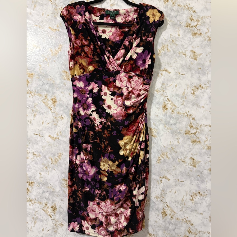 Ralph Lauren Floral Print Women's Dress